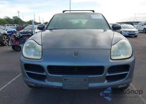 2005 Porsche Cayenne S z USA, uszkodzony, nr VIN WP1AB29P65LA62453